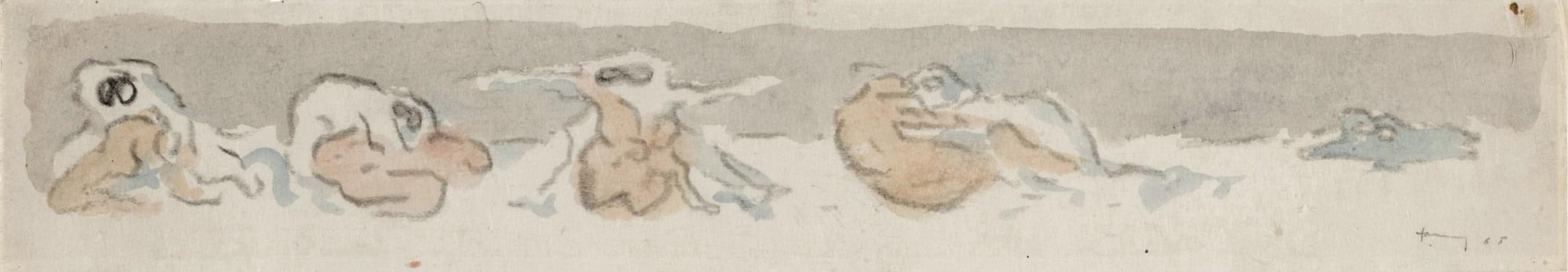 Dorothea Tanning - Untitled (No. 9)