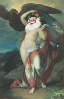 Dorothea Tanning - Untitled (recto); An Amaryllis (verso)