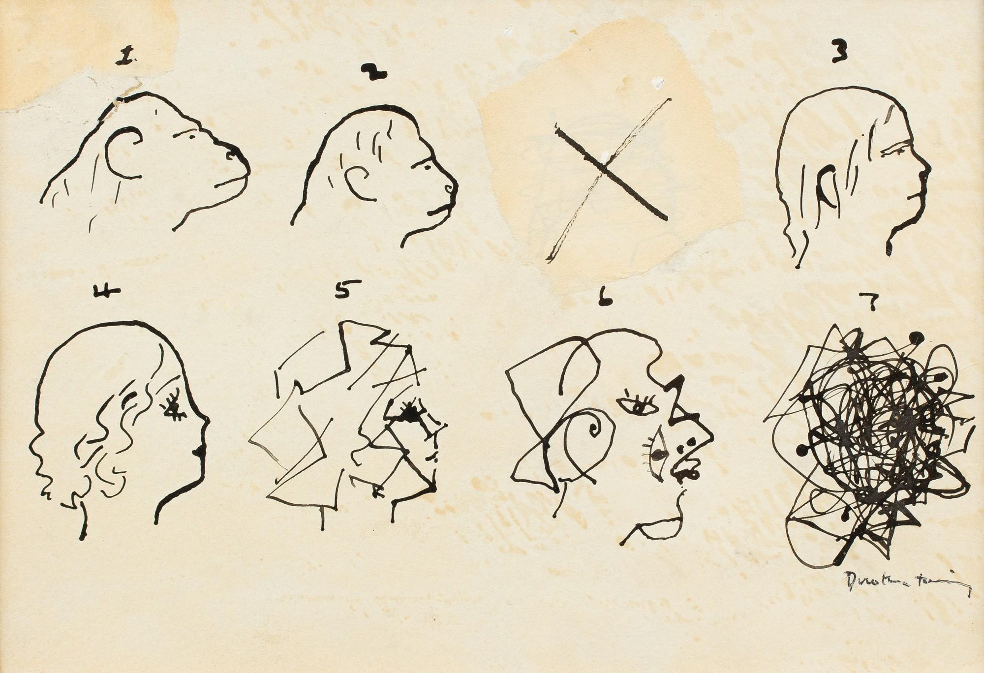 Dorothea Tanning - Untitled