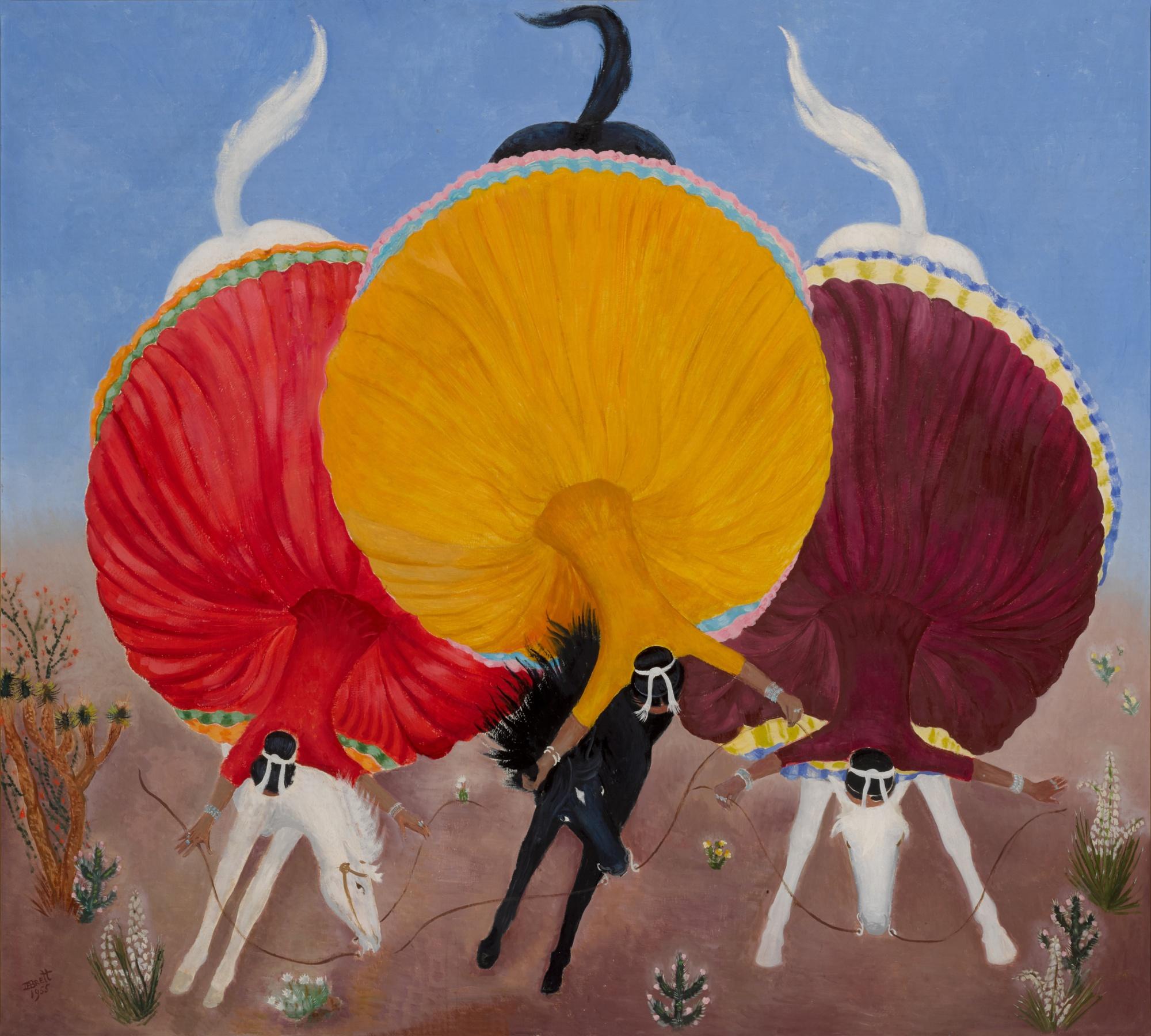 Dorothy Brett - Bareback Riders