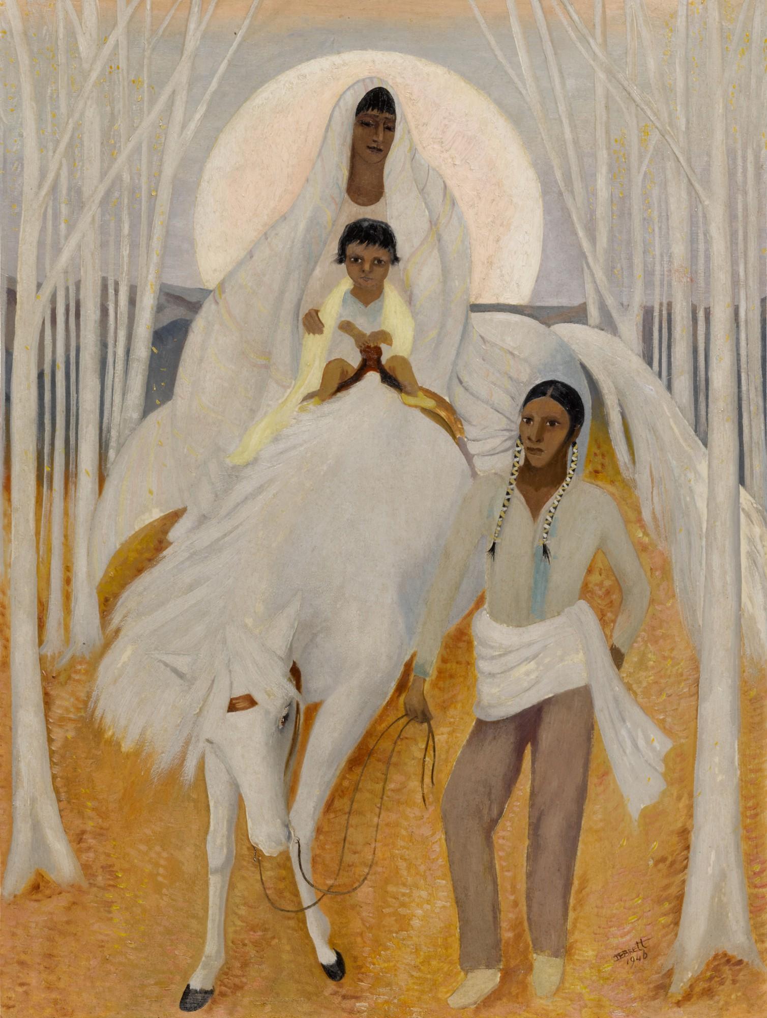 Dorothy Brett - Dawn Fiesta