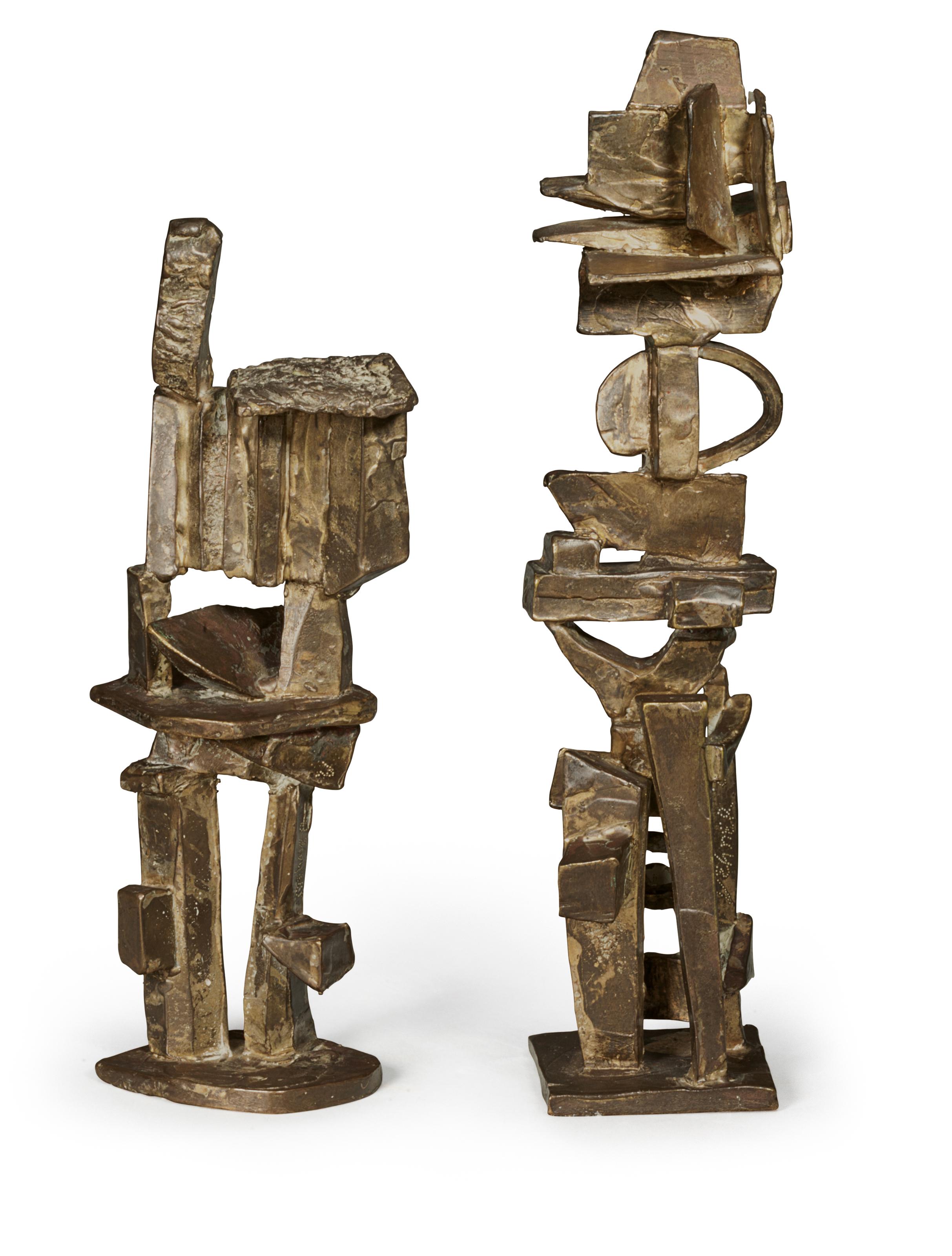 Dorothy Dehner - Manderine & Companion (Two Works)