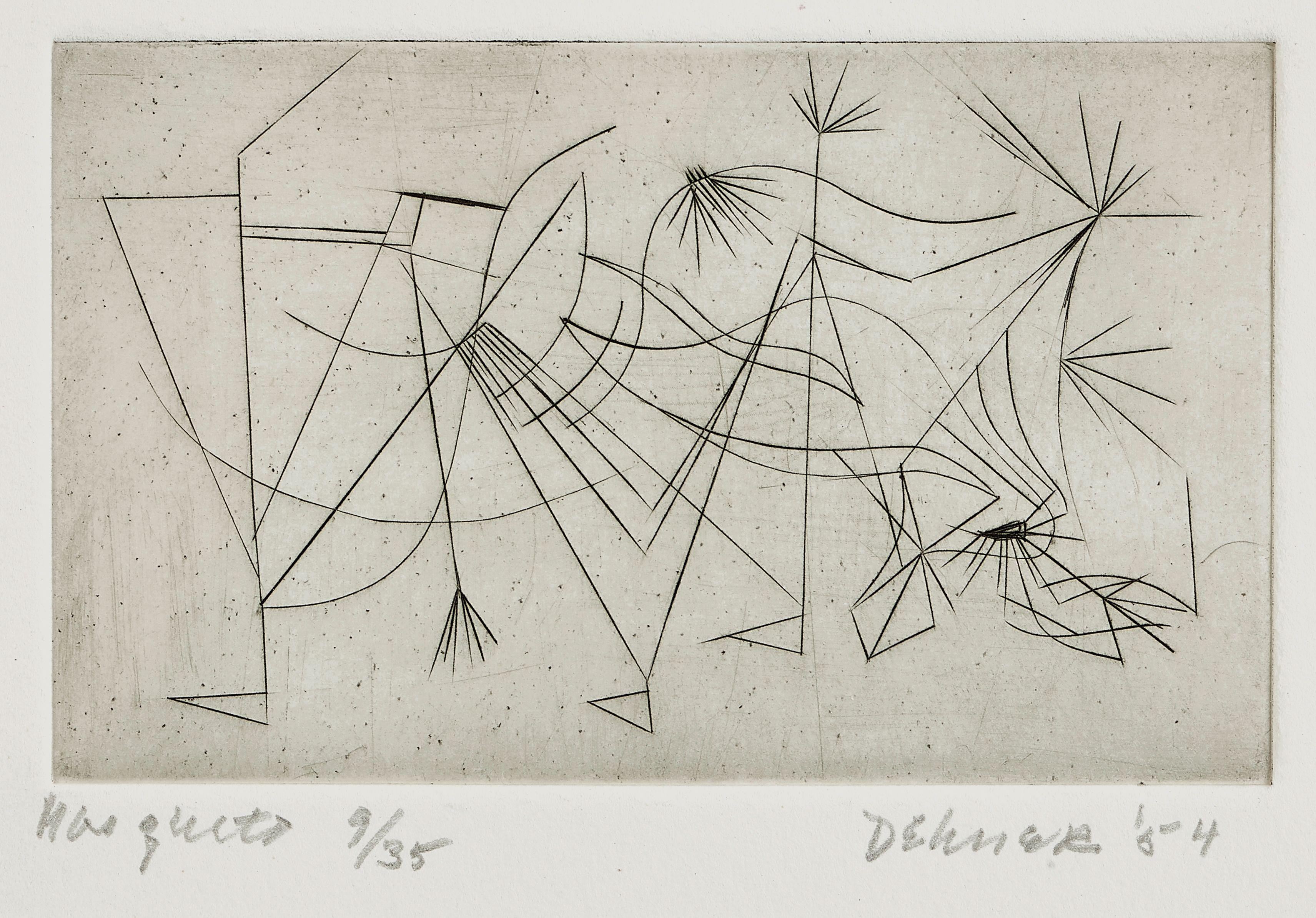 Dorothy Dehner - Mosquito