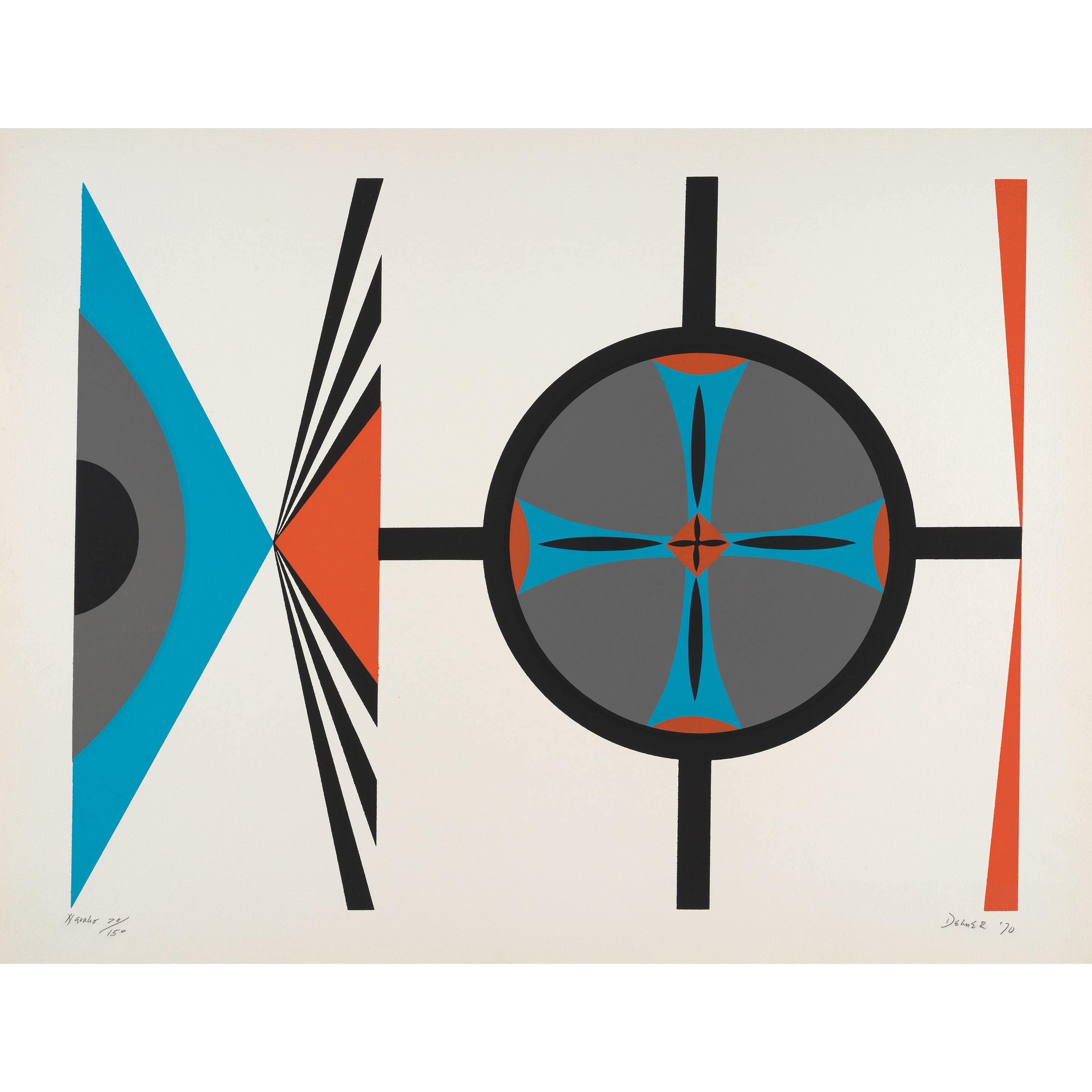 Dorothy Dehner - Navaho