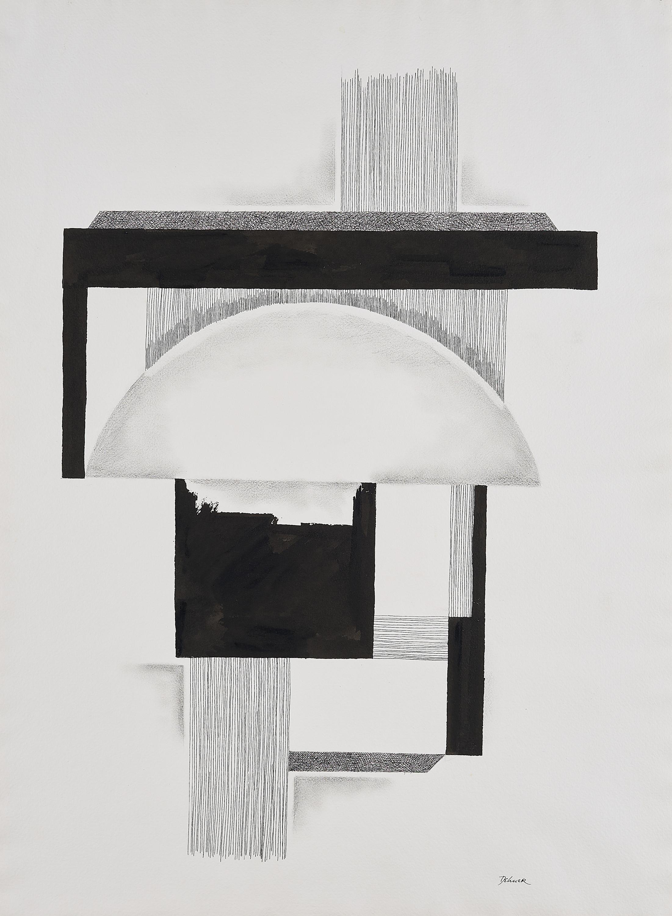 Dorothy Dehner - Ohne Titel.