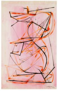 Dorothy Dehner - Red Headed Woman