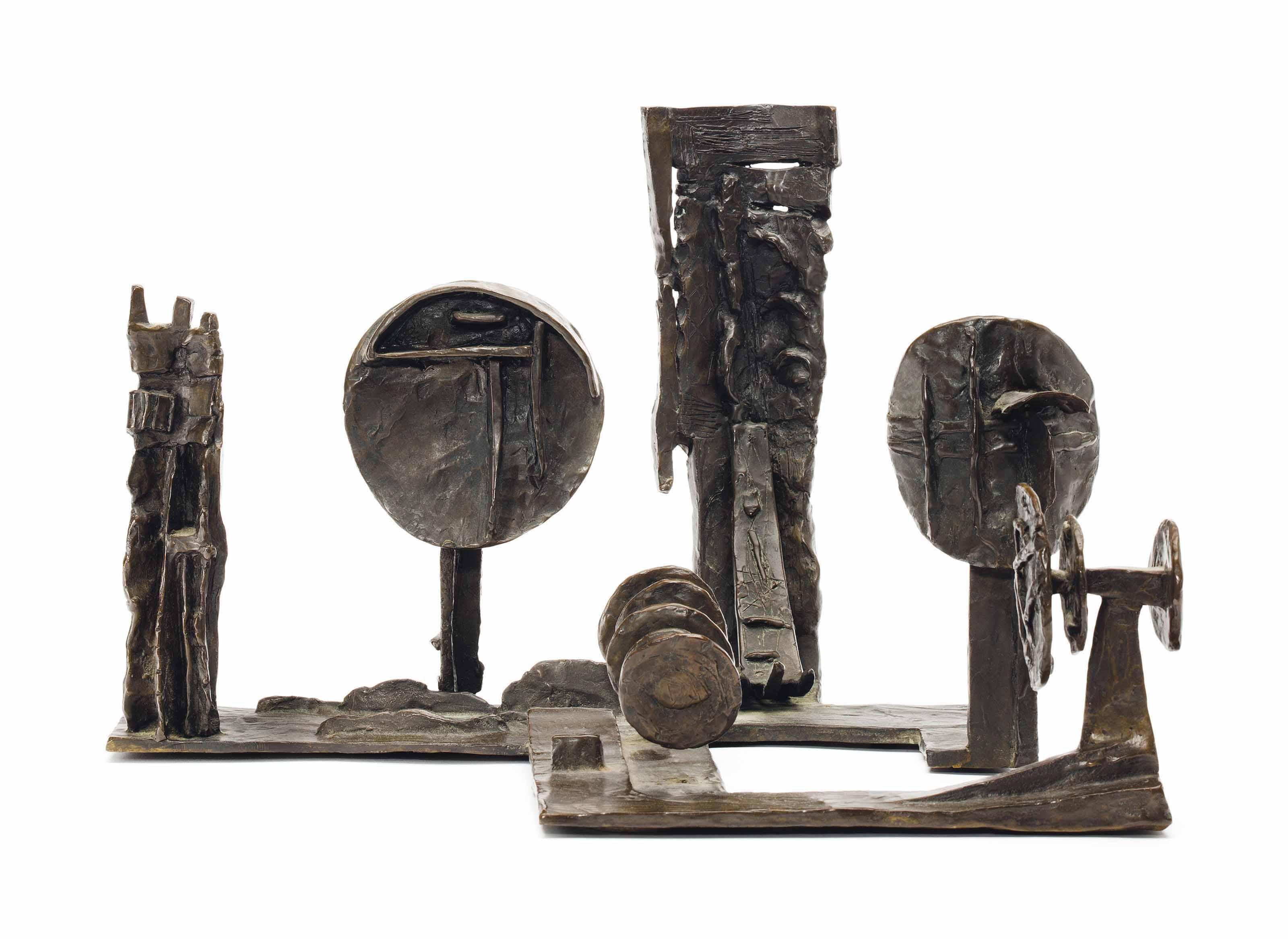 Dorothy Dehner - Reliquary Kingdom No. 2