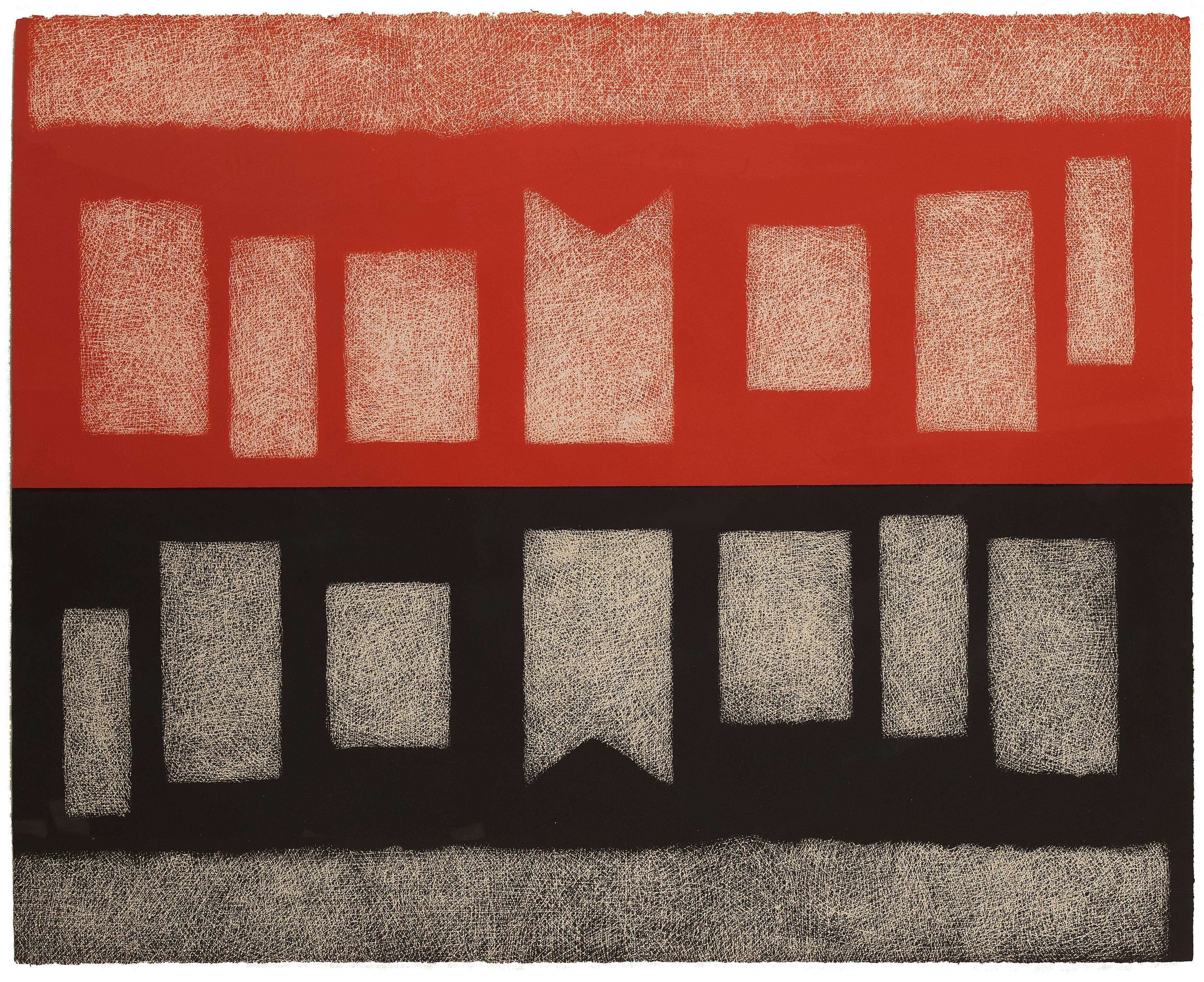 Dorothy Dehner - Untitled, from Lunar series