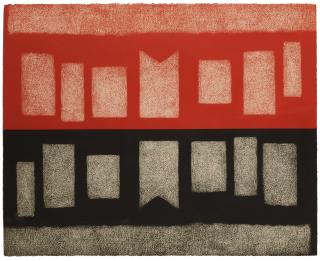 Dorothy Dehner - Untitled, from Lunar series