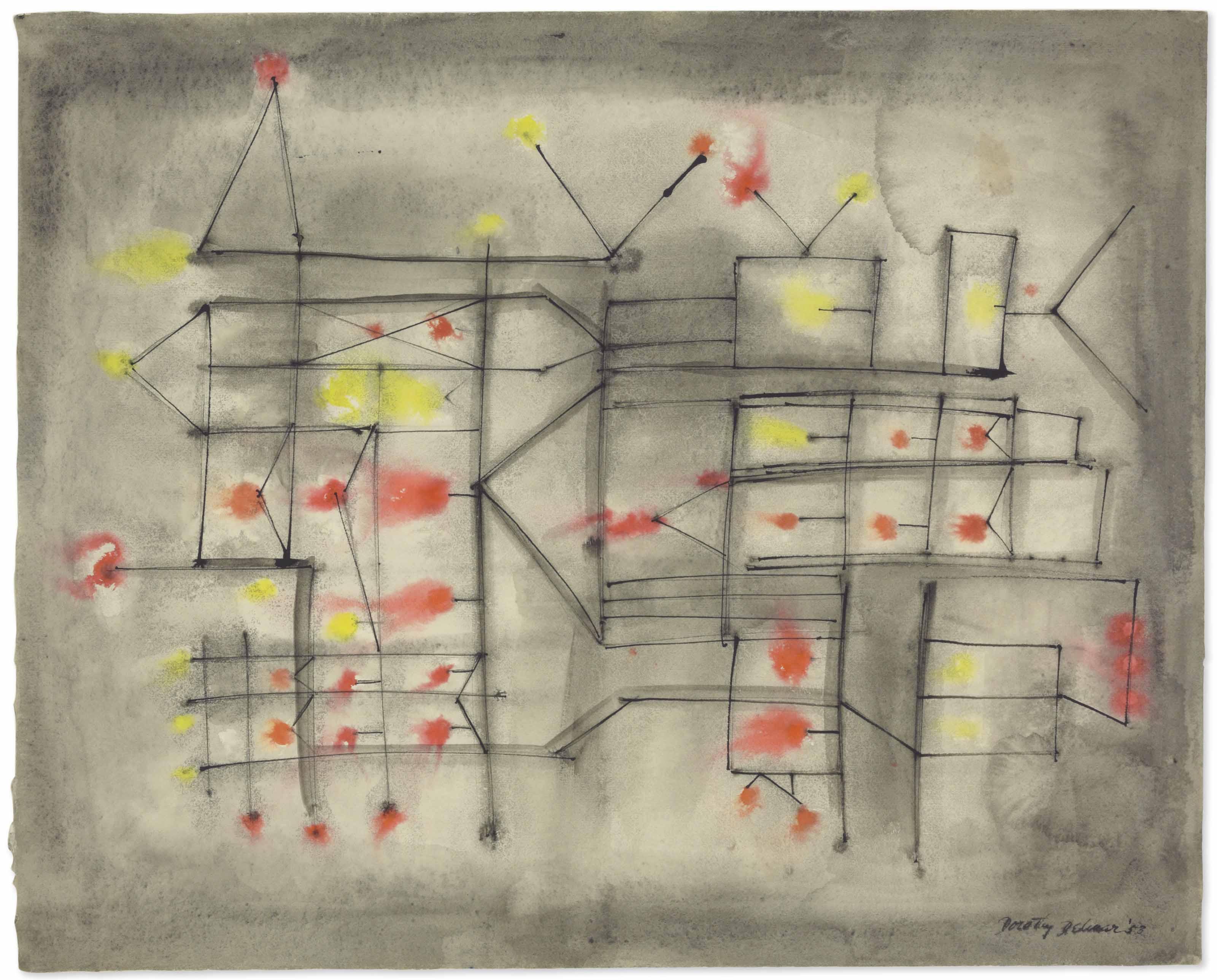 Dorothy Dehner - Untitled