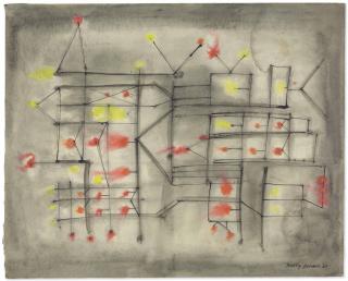 Dorothy Dehner - Untitled