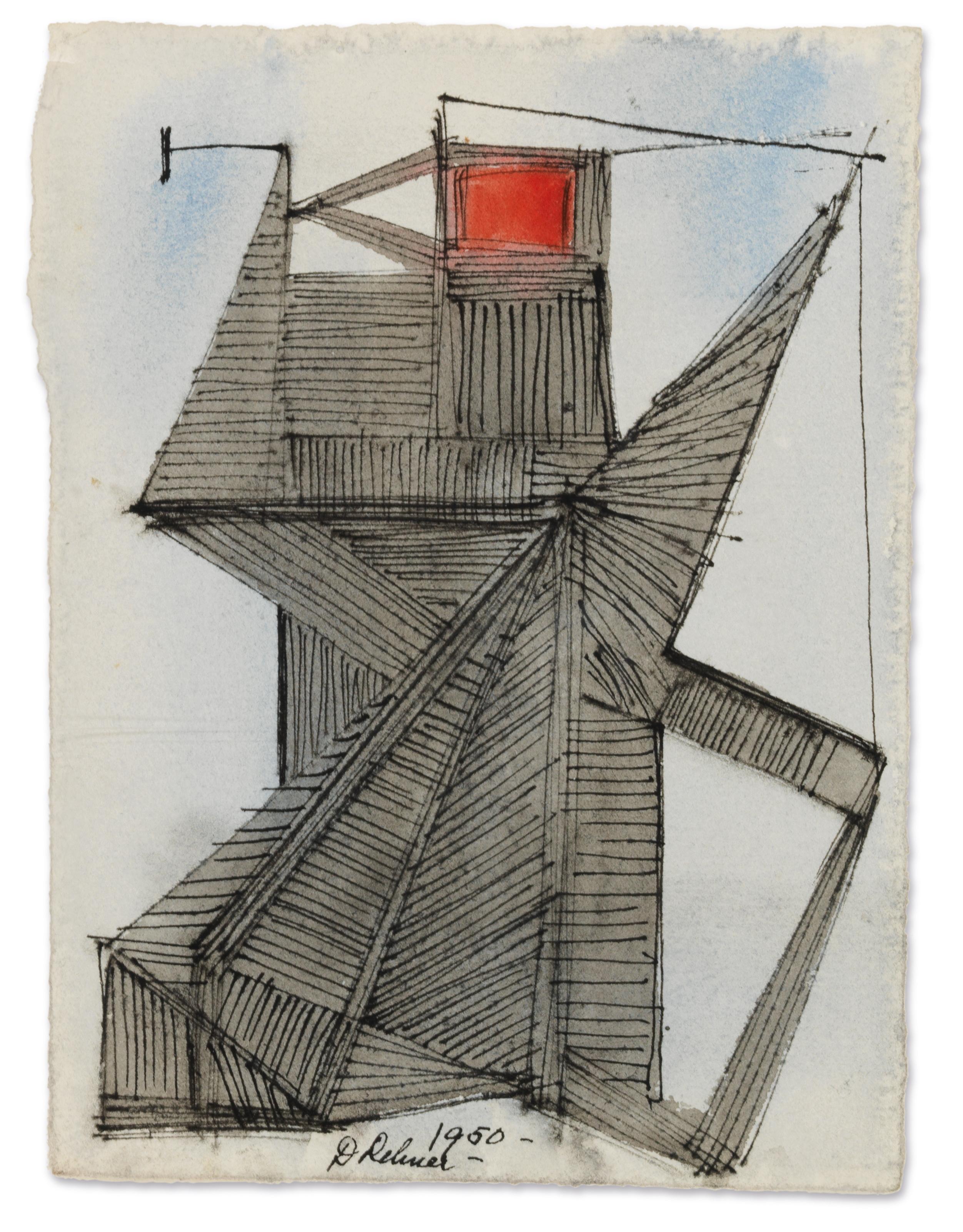 Dorothy Dehner - Untitled