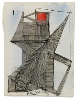 Dorothy Dehner - Untitled