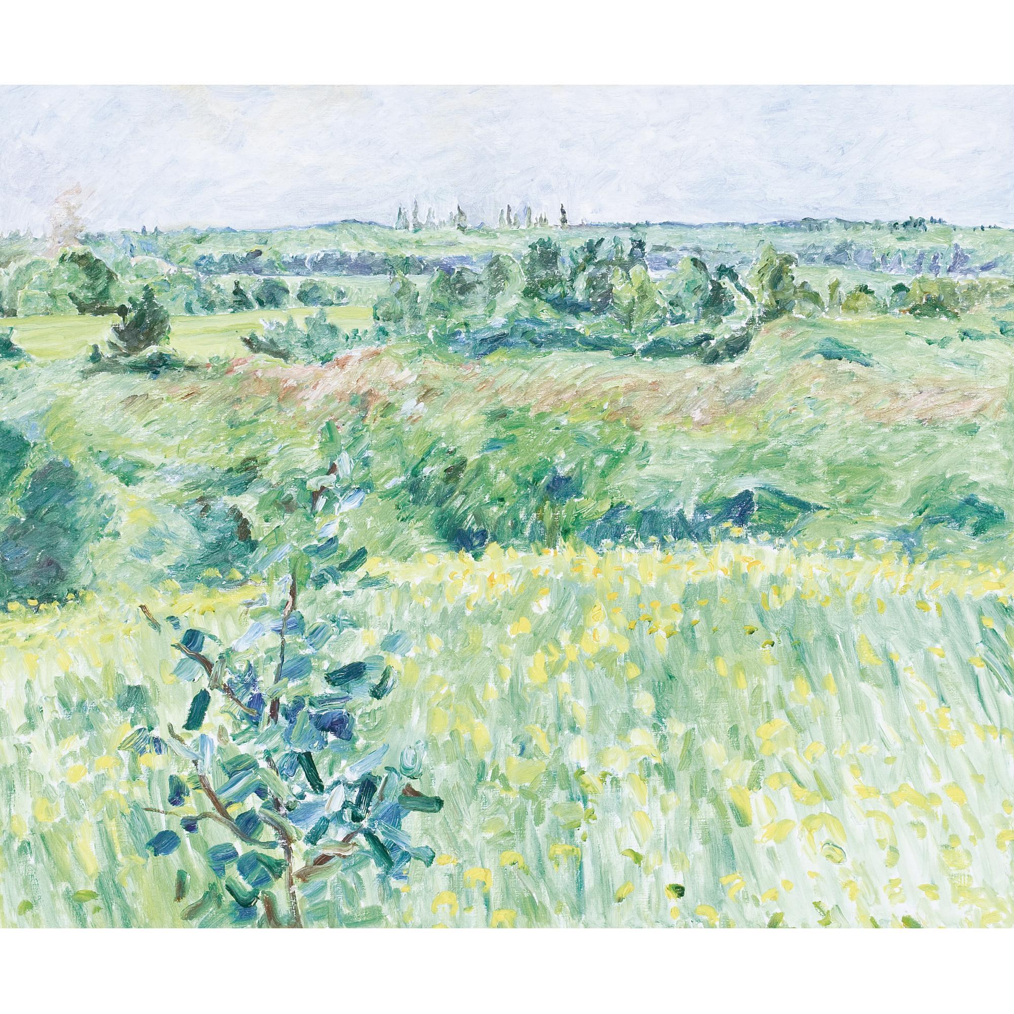 Dorothy Elsie Knowles - Rape Seed Field