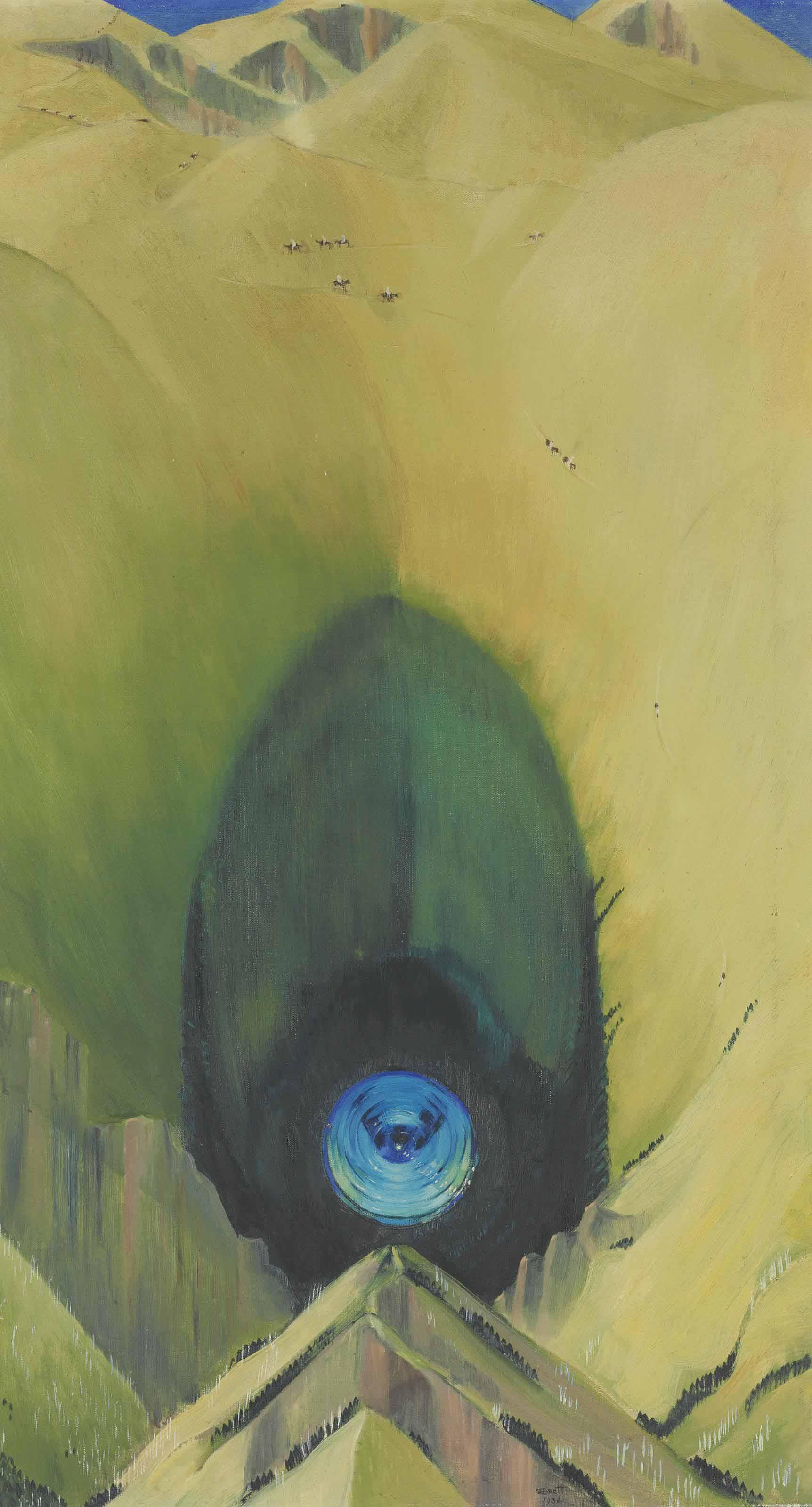 Dorothy Eugenie Brett - Hidden lake