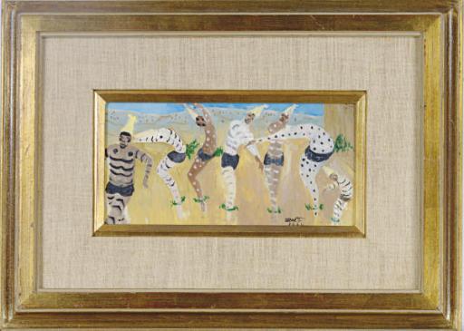 Dorothy Eugenie Brett - Koshares and Clowns