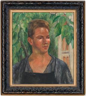 Dorothy Eugenie Brett - Portrait of a young man