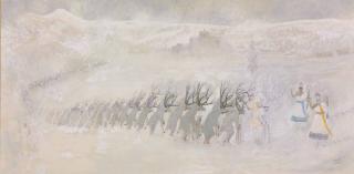 Dorothy Eugenie Brett - The Deer Procession