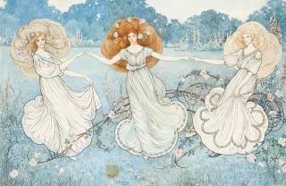 Dorothy Fitchew - Summer dance