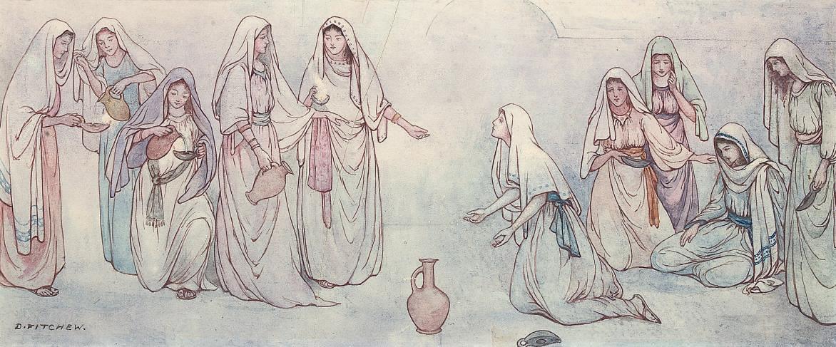Dorothy Fitchew - The Wise and Foolish Virgins