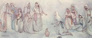 Dorothy Fitchew - The Wise and Foolish Virgins