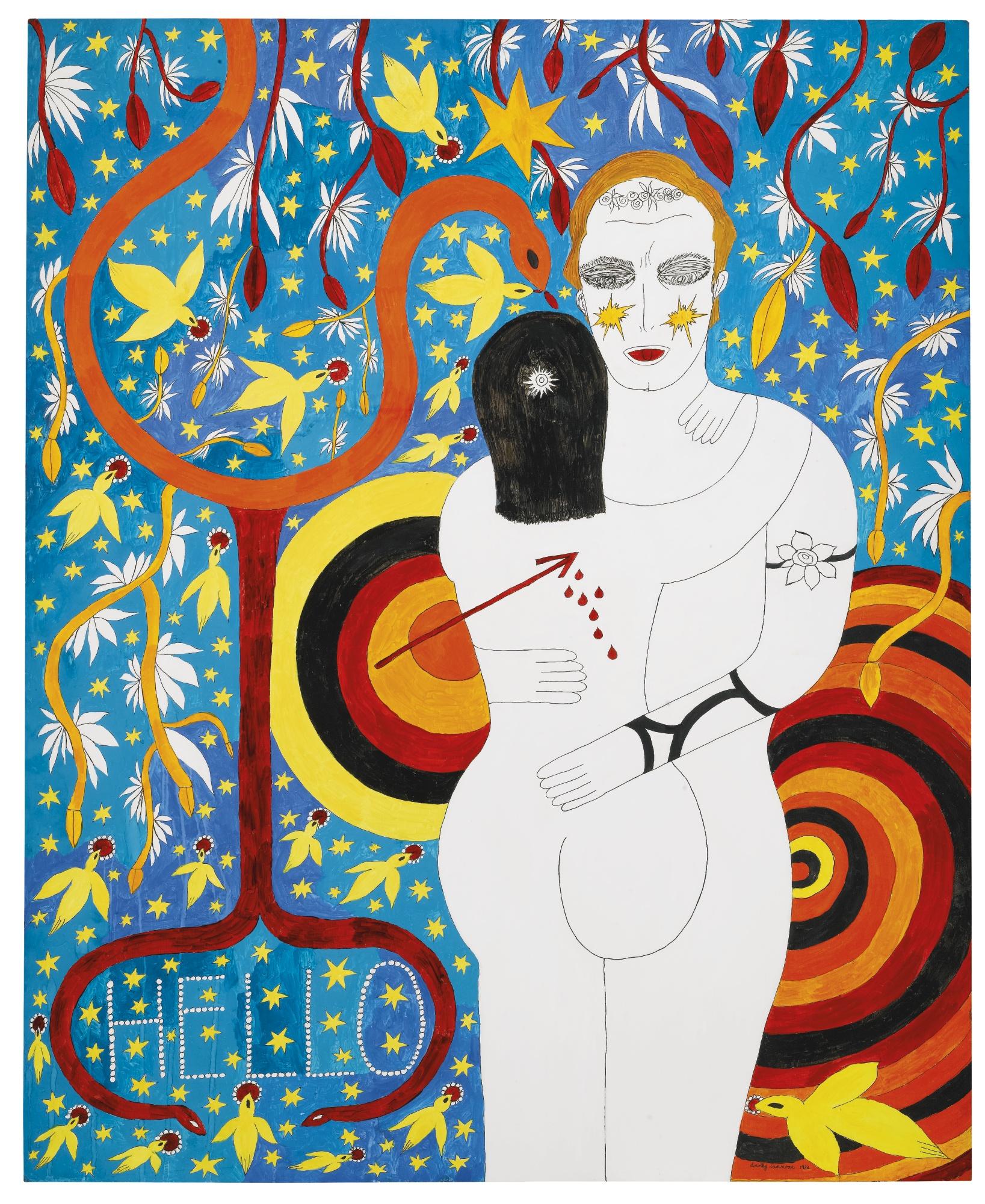 Dorothy Iannone - Hello And Goodbye To Copenhagen