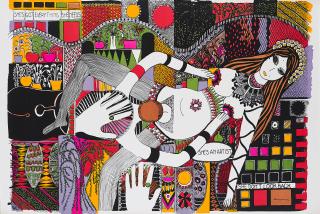 Dorothy Iannone - Ohne Titel (She\'s got everything she needs).