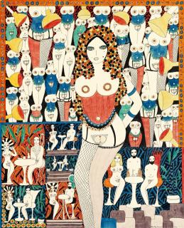 Dorothy Iannone - Ohne Titel