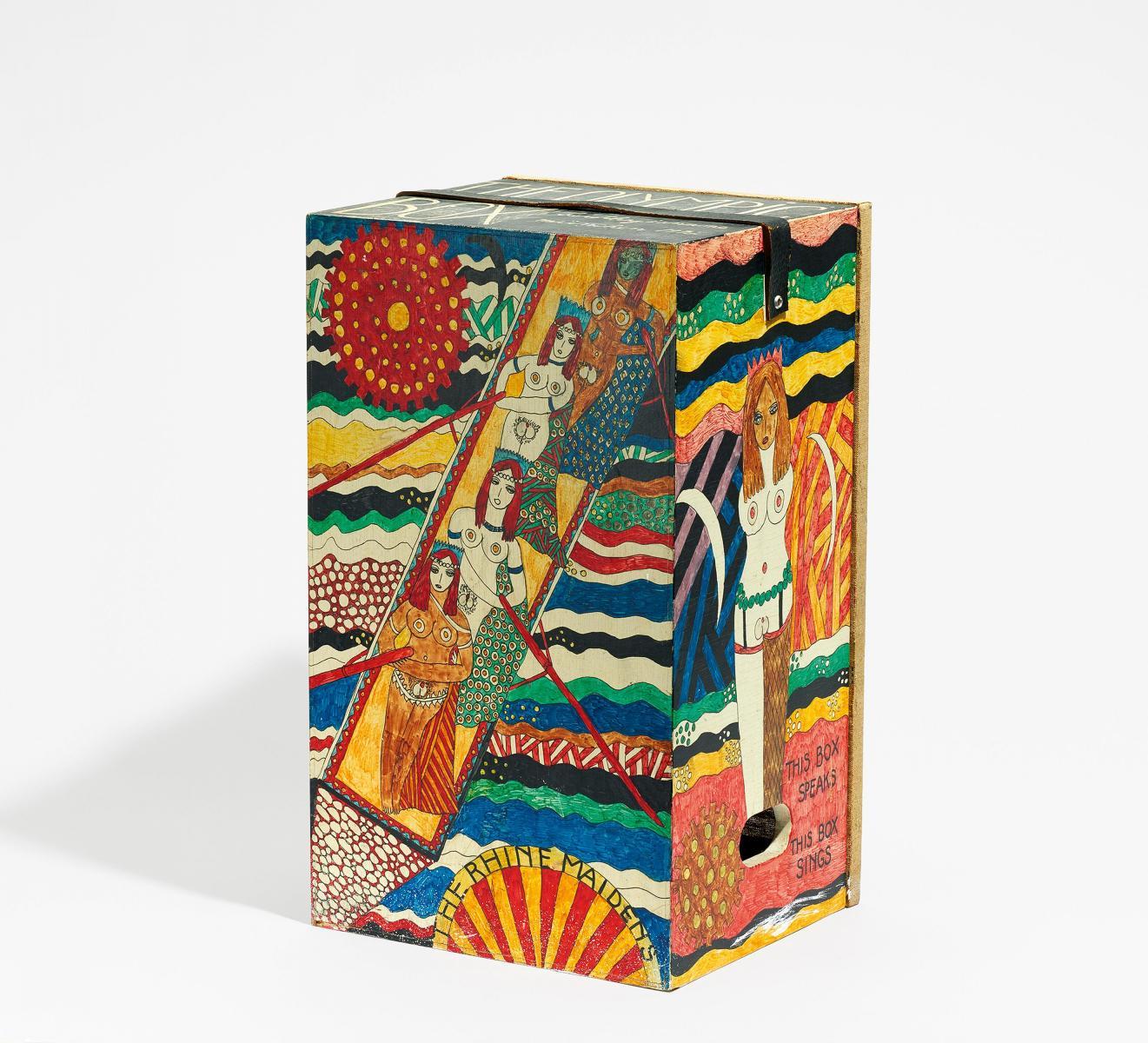 Dorothy Iannone - »THE OLYMPIC BOX«.