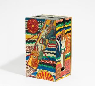 Dorothy Iannone - »THE OLYMPIC BOX«.