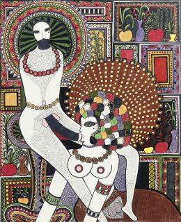 Dorothy Iannone - Untitled