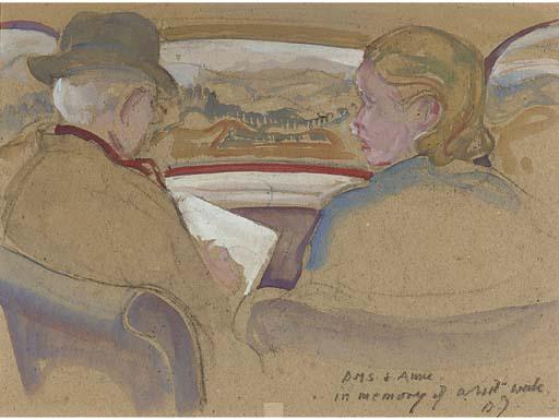 Dorothy Johnstone - D.M.S. And Anne, In Memory of The Artist\'S Wife