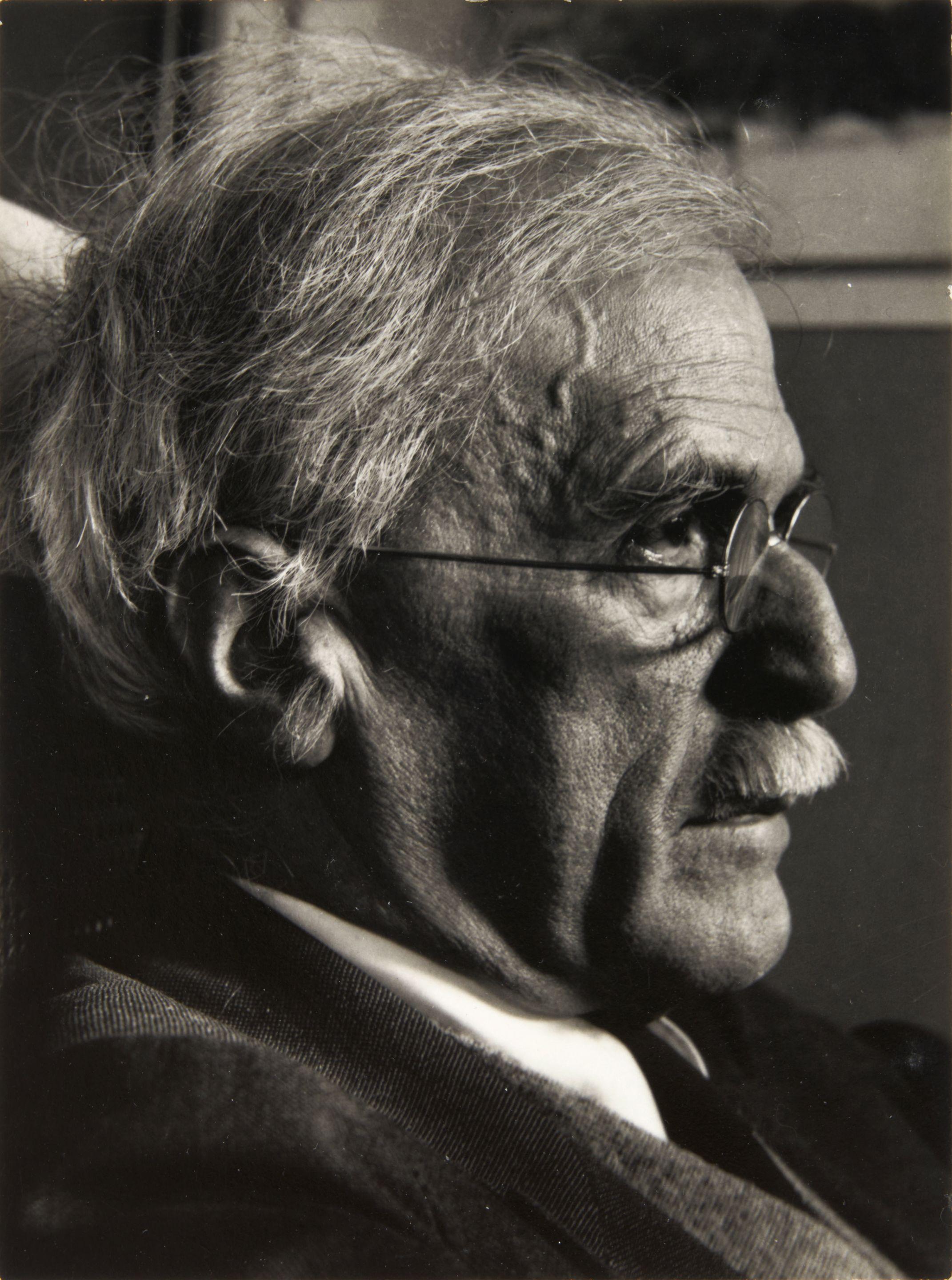 Dorothy Norman - Alfred Stieglitz XL