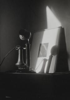 Dorothy Norman - An American Place, Telephone and Alfred Stieglitz Equivalent