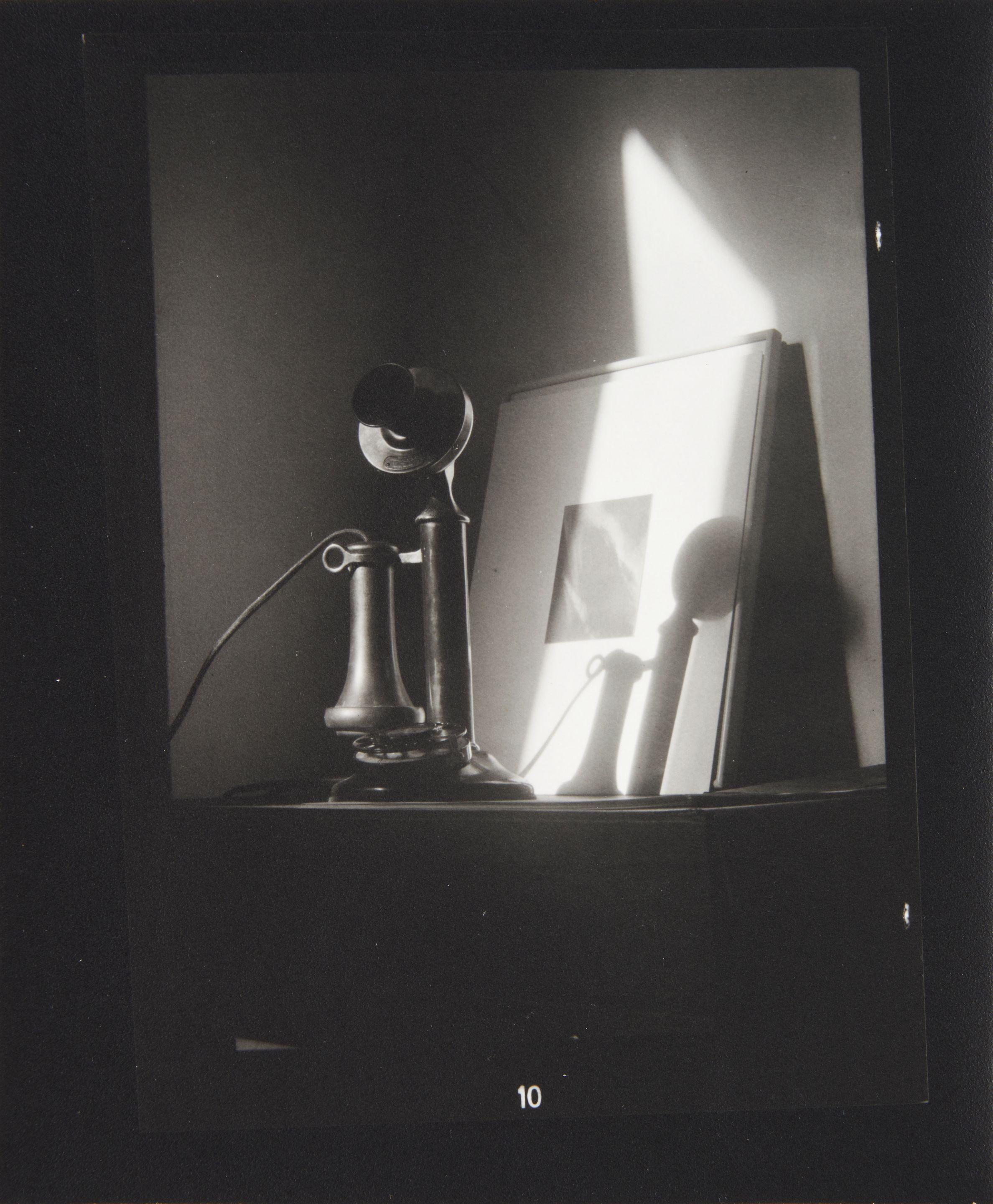 Dorothy Norman - An American Place, Telephone and Alfred Stieglitz Equivalent