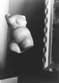 Dorothy Norman - An American Place, Torso by Gaston Lachaise II, New York
