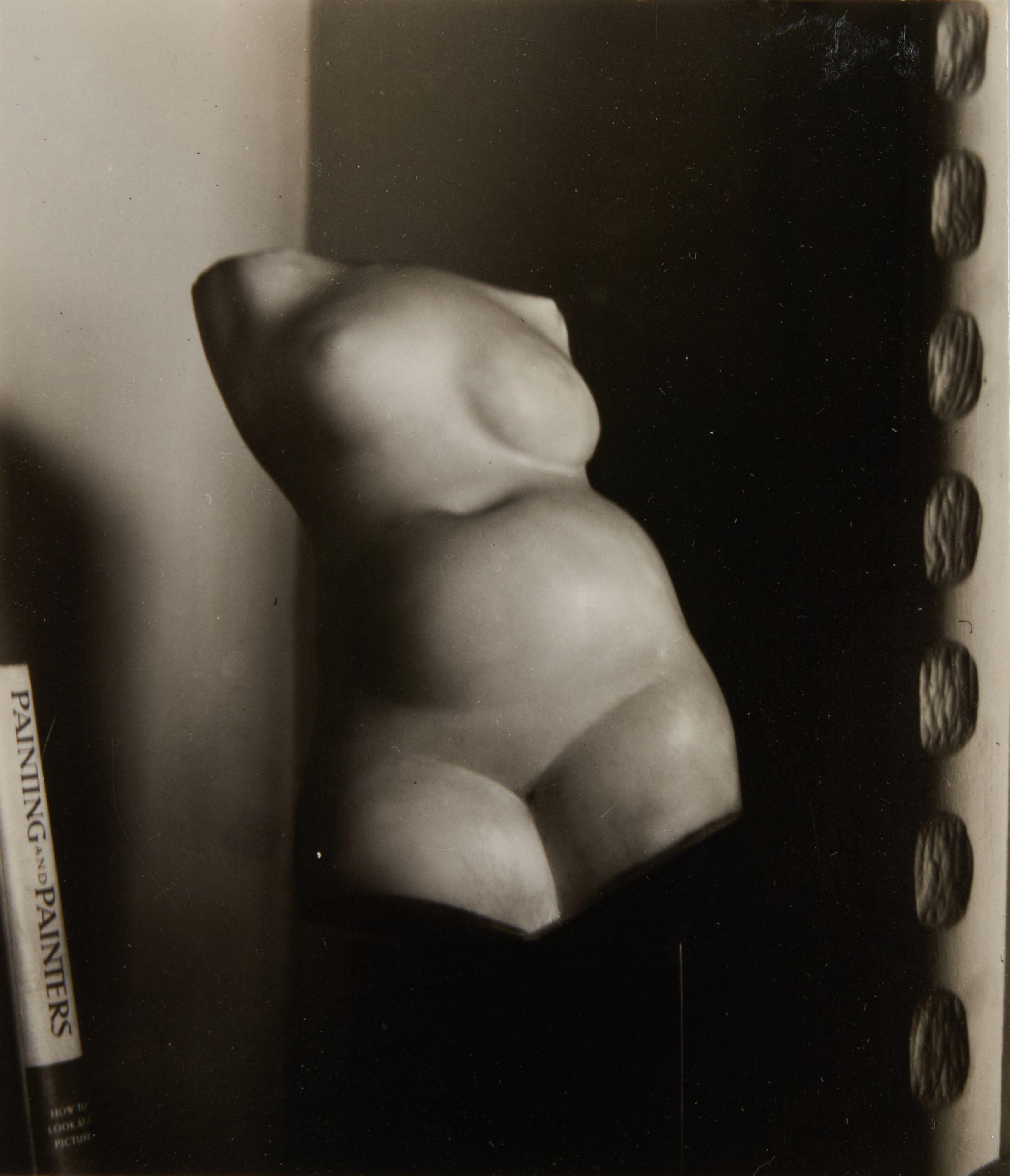 Dorothy Norman - An American Place, Torso by Gaston Lachaise III, New York