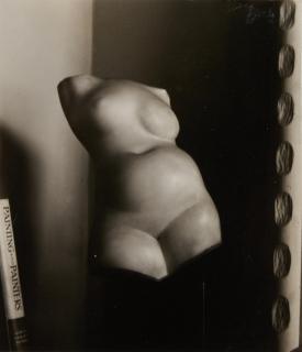Dorothy Norman - An American Place, Torso by Gaston Lachaise III, New York
