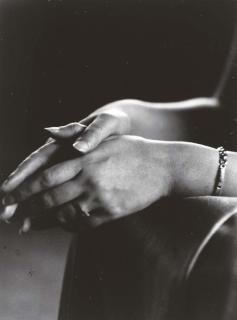 Dorothy Norman - Indira Gandhi Hands