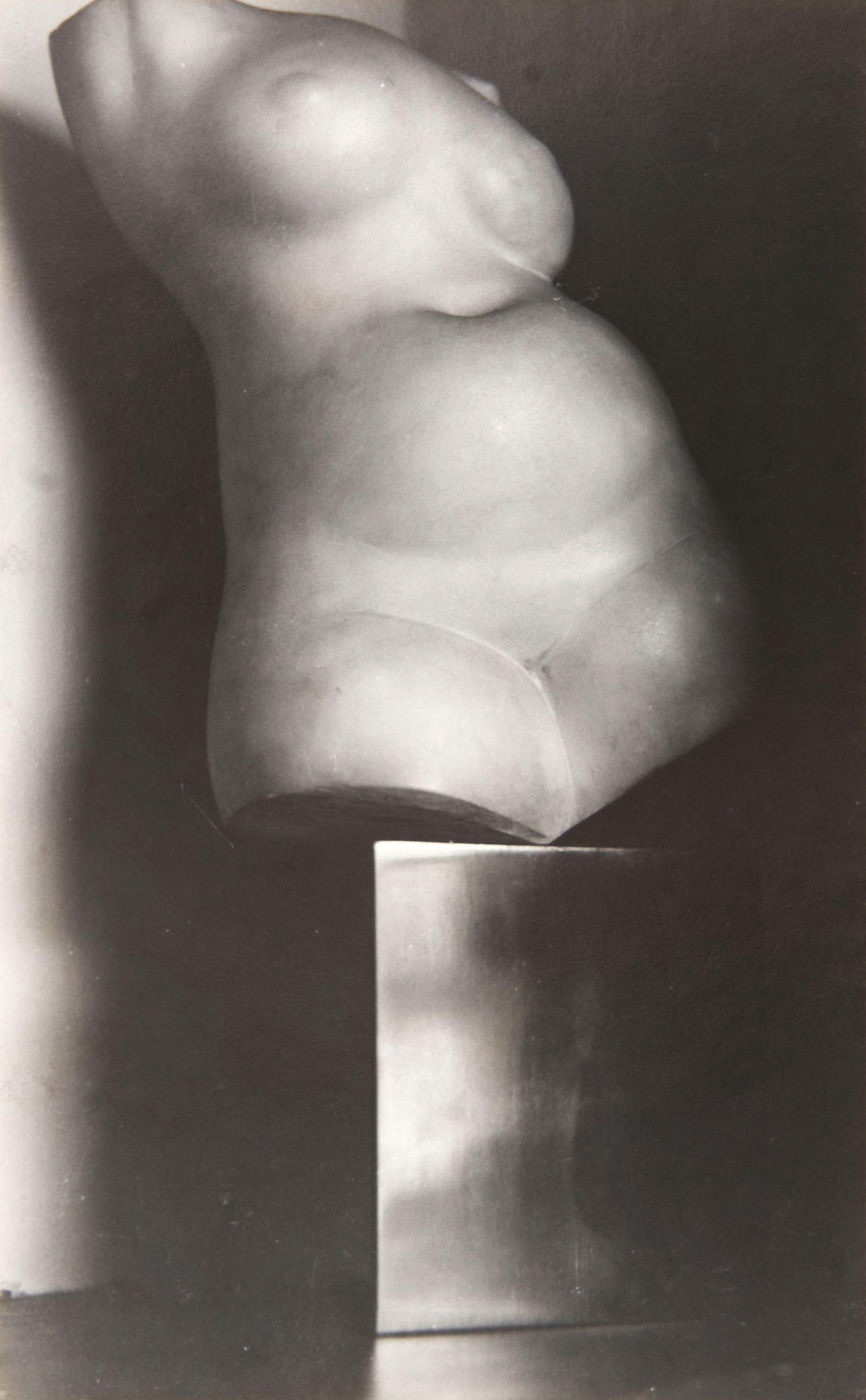 Dorothy Norman - Torso, Gaston Lachaise, at An American Place, New York