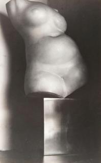 Dorothy Norman - Torso, Gaston Lachaise, at An American Place, New York