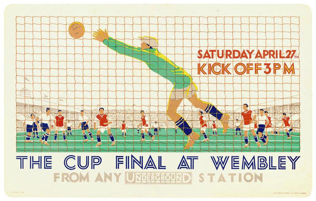 Dorothy Paton - The Cup Final At Wembley