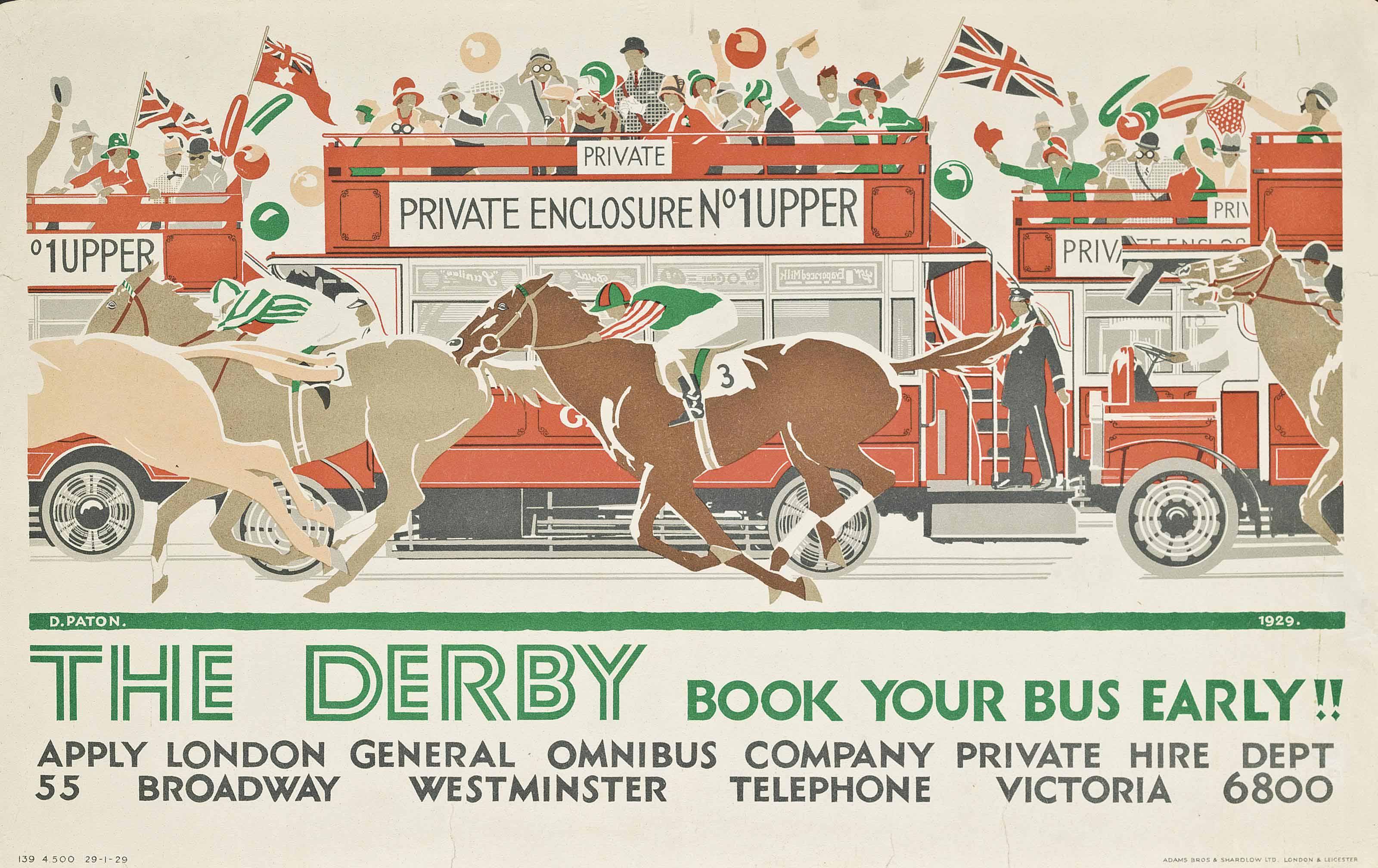 Dorothy Paton - The Derby