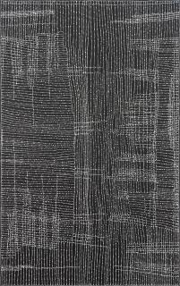 Dorothy Robinson Napangardi - Salt on Mina Mina, 2002