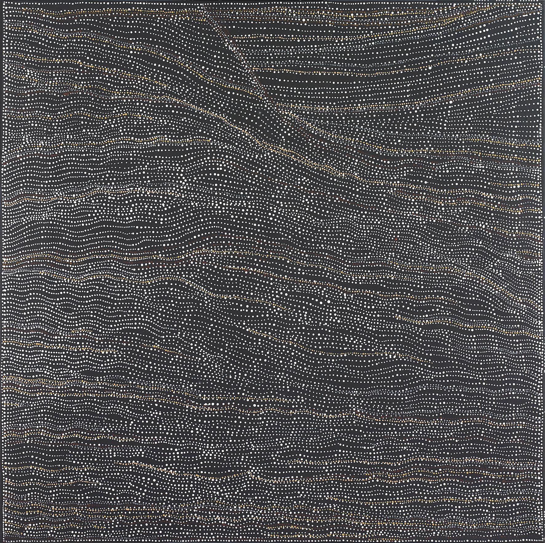 Dorothy Robinson Napangardi - Sandhills on Mina Mina, 2003