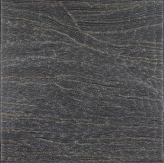 Dorothy Robinson Napangardi - Sandhills on Mina Mina, 2003