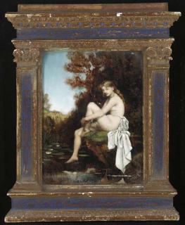 Dorothy Tennant - A waterlily