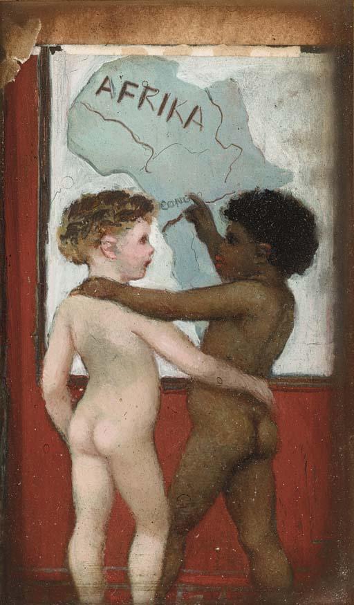 Dorothy Tennant - Afrika