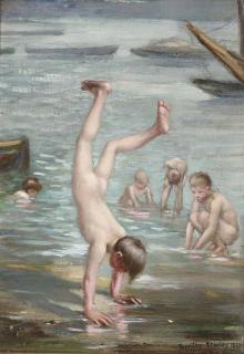 Dorothy Tennant - At the waters edge