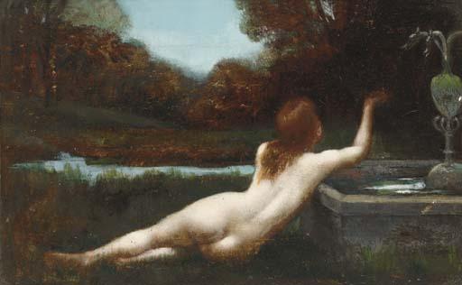 Dorothy Tennant - La source